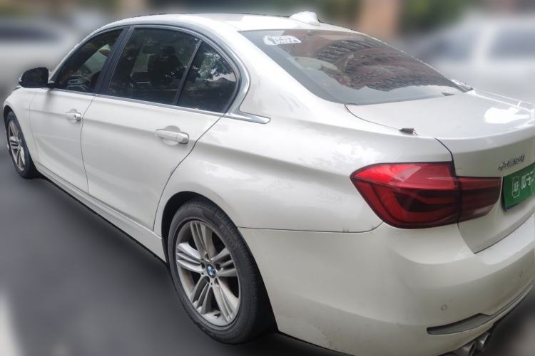 Used BMW 3 Series 2017 320Li Fashion Model Rear Left 45 Deg
