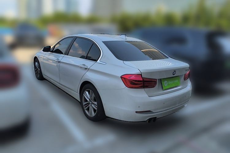 Used BMW 3 Series 2017 320Li Fashion Model Rear Left 45 Deg