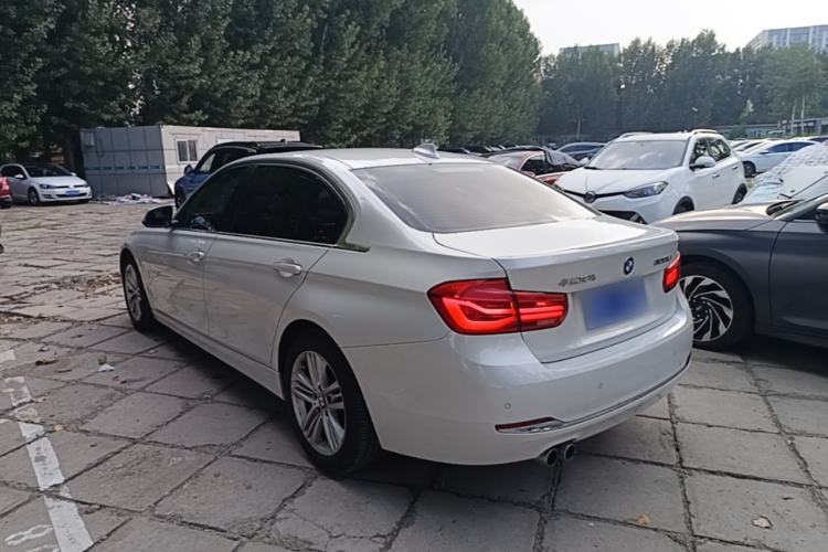Used BMW 3 Series 2017 320Li Fashion Model Rear Left 45 Deg