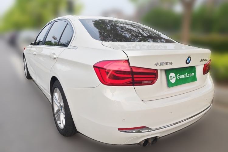 Used BMW 3 Series 2017 320Li Fashion Model Rear Left 45 Deg