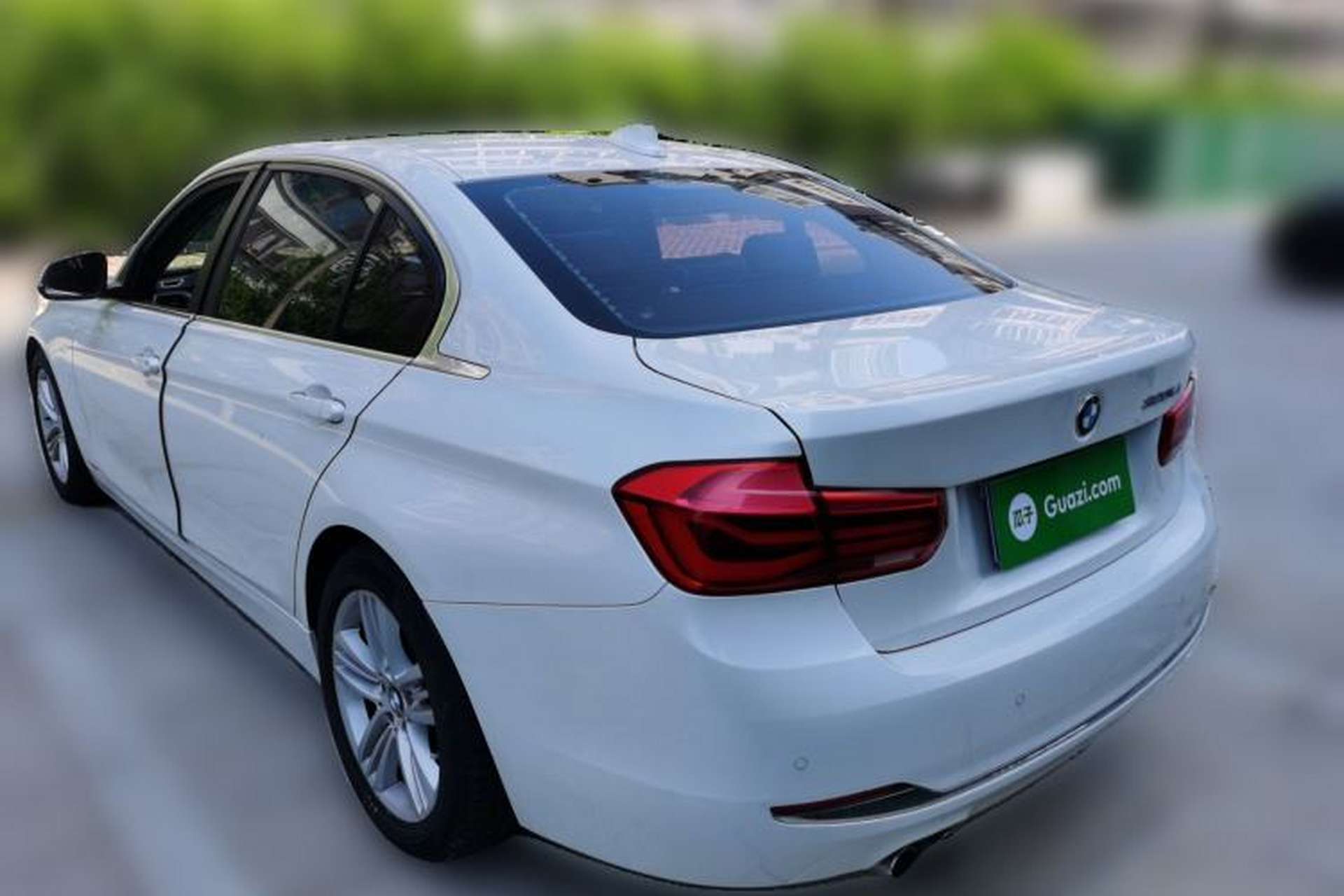 Used BMW 3 Series 2017 320Li Fashion Model Rear Left 45 Deg