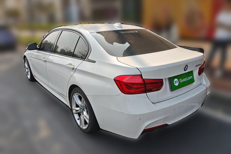Used BMW 3 Series 2017 320Li M Sport Edition Rear Left 45 Deg