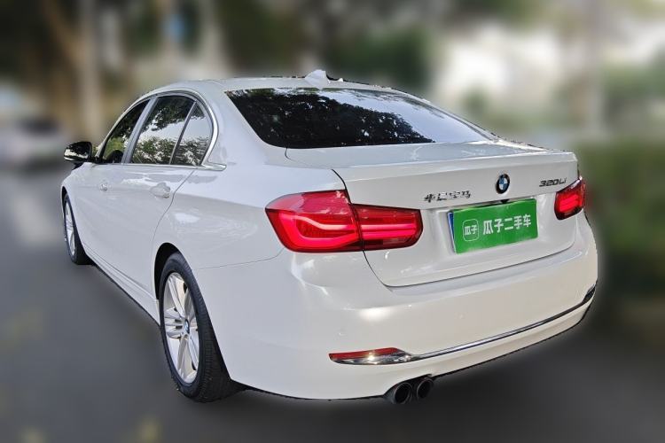 Used BMW 3 Series 2017 320Li Fashion Model Rear Left 45 Deg