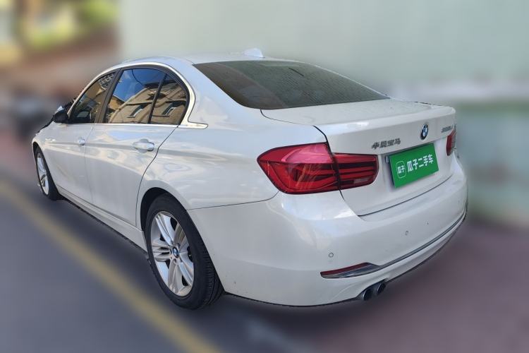 Used BMW 3 Series 2017 320Li Fashion Model Rear Left 45 Deg