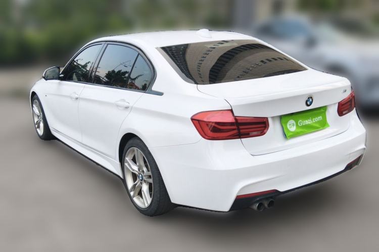 Used BMW 3 Series 2017 320Li M Sport Edition Rear Left 45 Deg