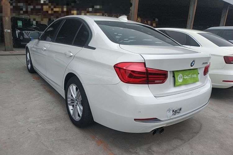 Used BMW 3 Series 2017 320Li Fashion Model Rear Left 45 Deg