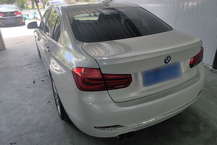 Used BMW 3 Series 2017 320Li Fashion Model Rear Left 45 Deg