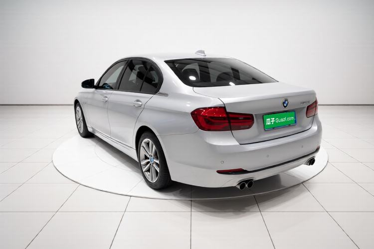 Used BMW 3 Series 2017 320Li Fashion Model Rear Left 45 Deg