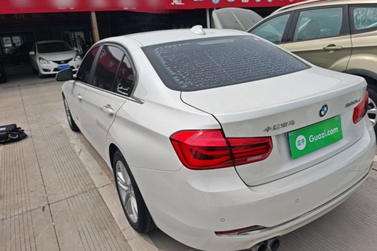 Used BMW 3 Series 2017 320Li Fashion Model Rear Left 45 Deg