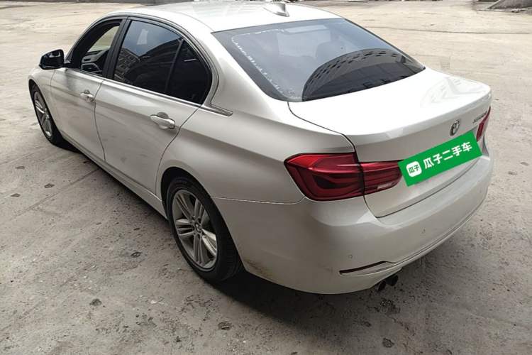Used BMW 3 Series 2017 320Li Fashion Model Rear Left 45 Deg