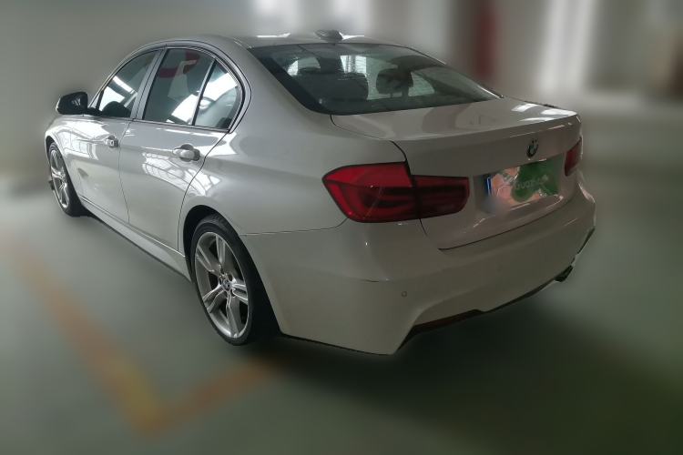Used BMW 3 Series 2017 318i Fashion Model Rear Left 45 Deg
