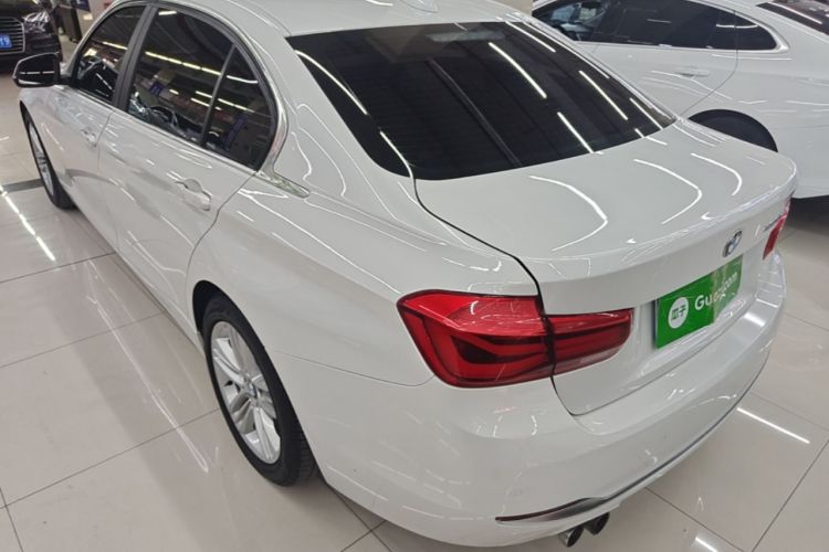 Used BMW 3 Series 2017 320Li Fashion Model Rear Left 45 Deg