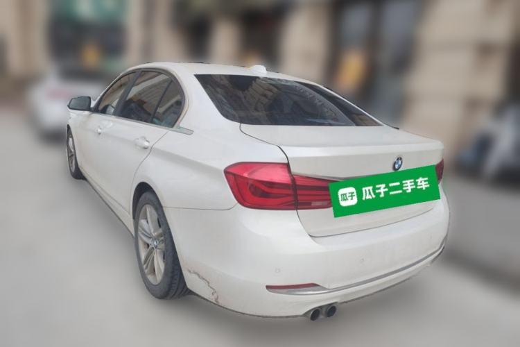 Used BMW 3 Series 2017 320Li Fashion Model Rear Left 45 Deg