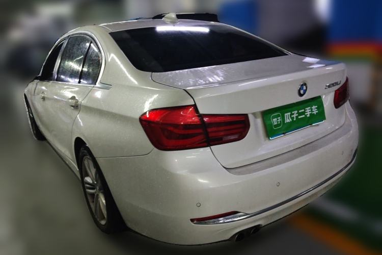 Used BMW 3 Series 2017 320Li Fashion Model Rear Left 45 Deg