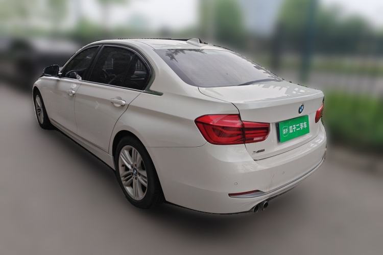 Used BMW 3 Series 2017 320Li xDrive Fashion Model Rear Left 45 Deg