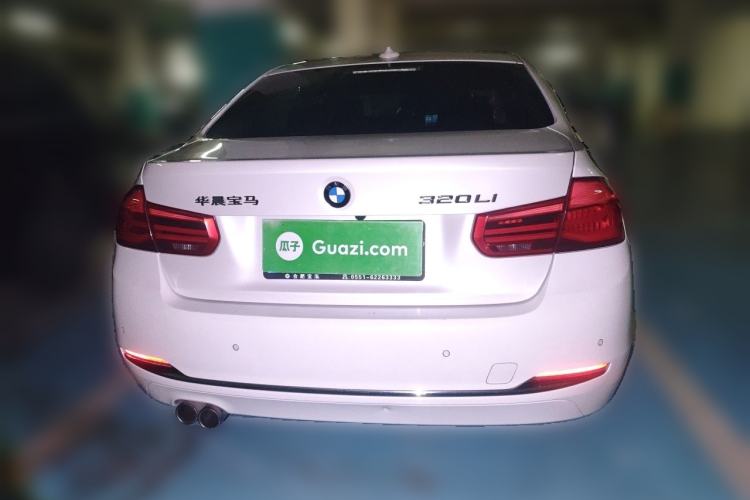 Used BMW 3 Series 2017 320Li Fashion Model Rear
