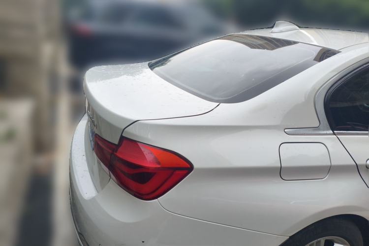 Used BMW 3 Series 2017 320Li Fashion Model Rear