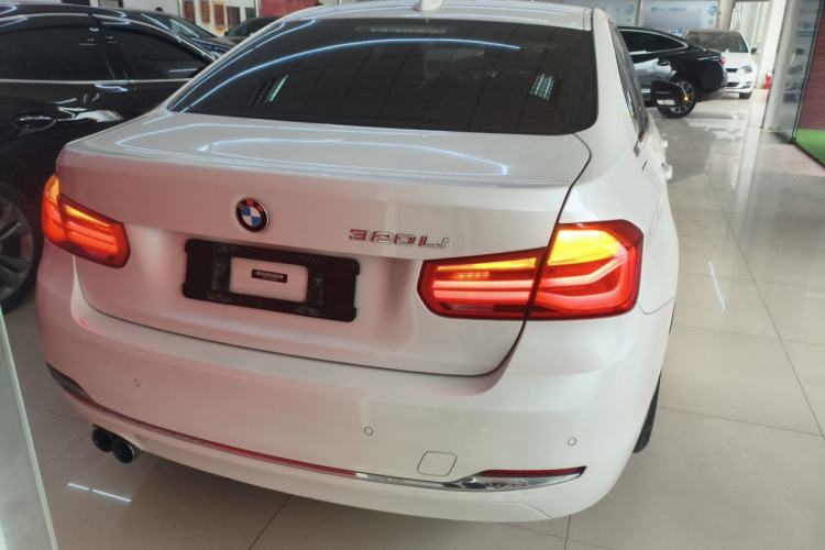 Used BMW 3 Series 2017 320Li Fashion Model Rear