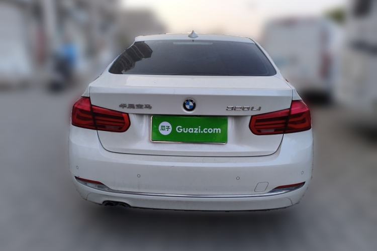 Used BMW 3 Series 2017 320Li Fashion Model Rear