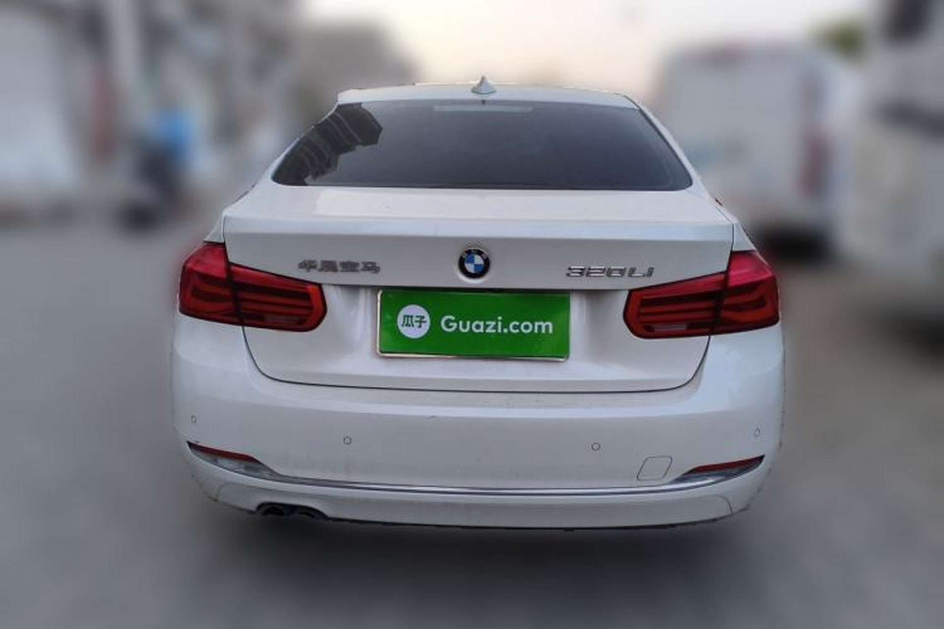 Used BMW 3 Series 2017 320Li Fashion Model Rear