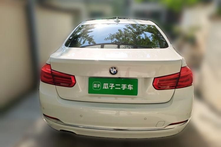 Used BMW 3 Series 2017 320Li Fashion Model Rear
