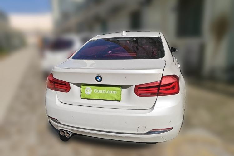 Used BMW 3 Series 2017 320Li Fashion Model Rear