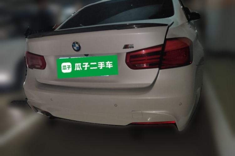 Used BMW 3 Series 2017 320Li Fashion Model Rear
