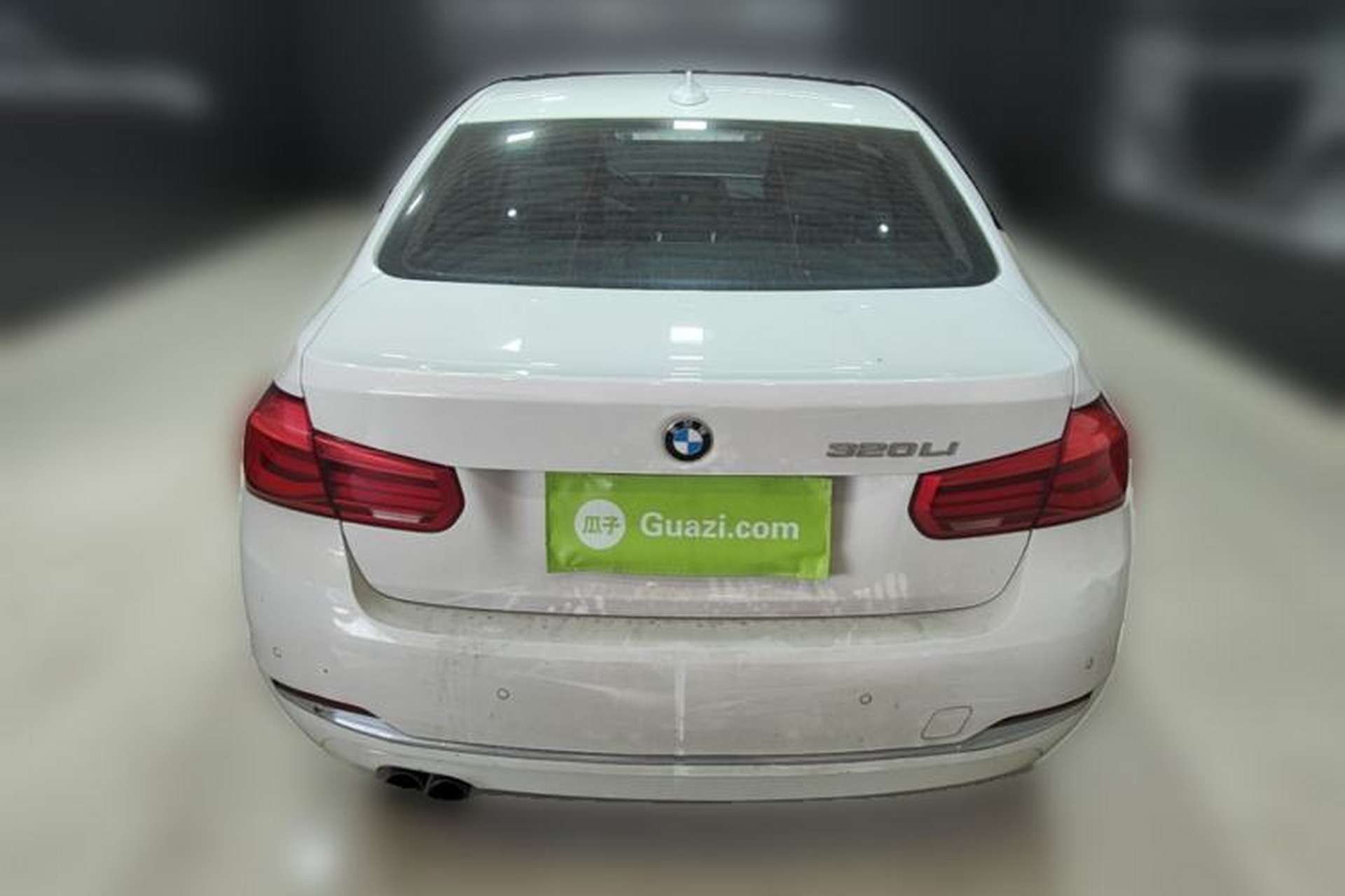 Used BMW 3 Series 2017 320Li Fashion Model Rear