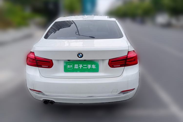 Used BMW 3 Series 2017 320Li Fashion Model Rear
