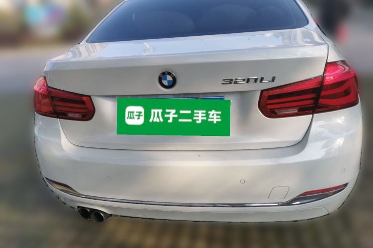 Used BMW 3 Series 2017 320Li Fashion Model Rear