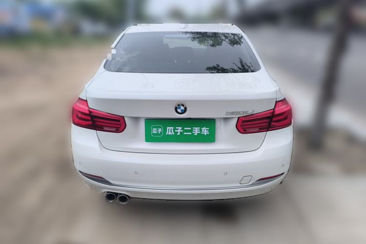 Used BMW 3 Series 2017 320Li Fashion Model Rear
