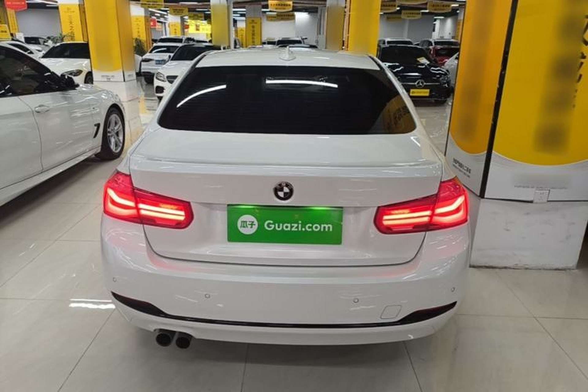 Used BMW 3 Series 2017 320Li xDrive Fashion Model Rear