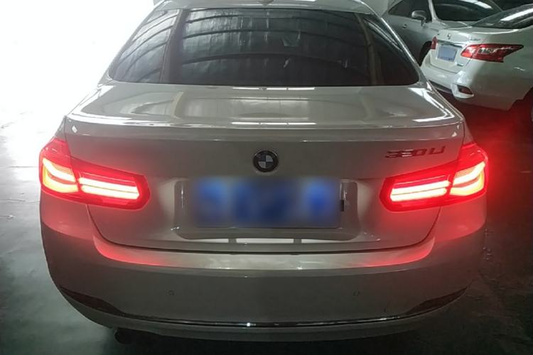 Used BMW 3 Series 2017 320Li Fashion Model Rear