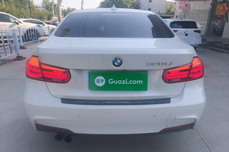 Used BMW 3 Series 2017 320Li Fashion Model Rear