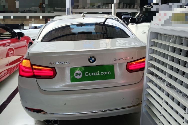 Used BMW 3 Series 2017 320Li Fashion Model Rear
