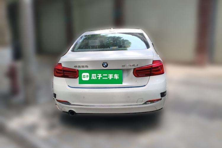 Used BMW 3 Series 2017 318Li Fashion Model Rear