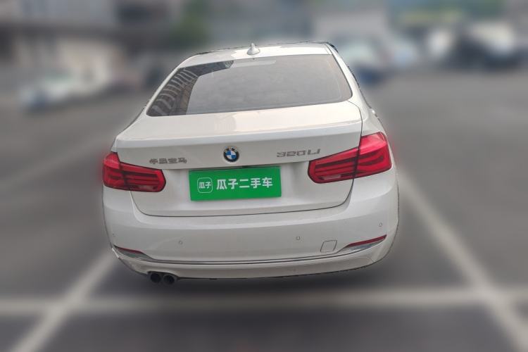 Used BMW 3 Series 2017 320Li Fashion Model Rear