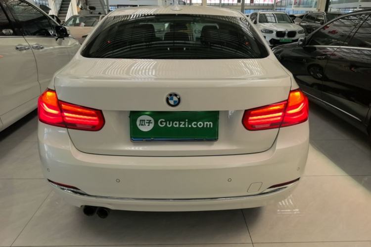 Used BMW 3 Series 2017 320Li Fashion Model Rear