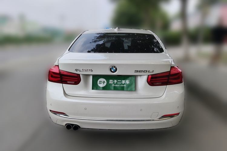 Used BMW 3 Series 2017 320Li Fashion Model Rear