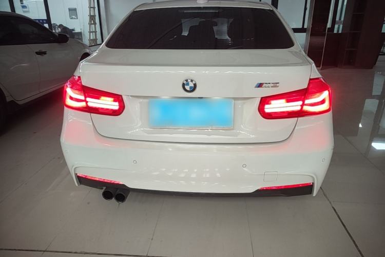 Used BMW 3 Series 2017 320Li M Sport Edition Rear