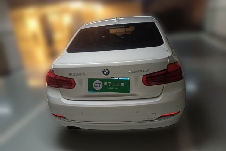 Used BMW 3 Series 2017 320Li Fashion Model Rear