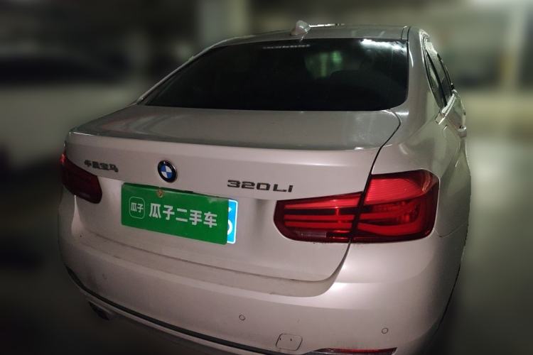 Used BMW 3 Series 2017 320Li Fashion Model Rear