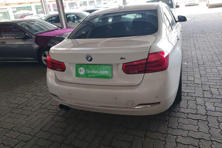 Used BMW 3 Series 2017 320Li Fashion Model Rear