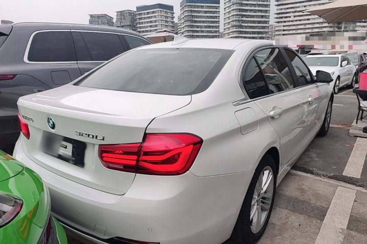Used BMW 3 Series 2017 320Li Fashion Model Rear