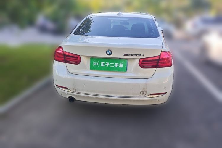 Used BMW 3 Series 2017 318Li Fashion Model Rear