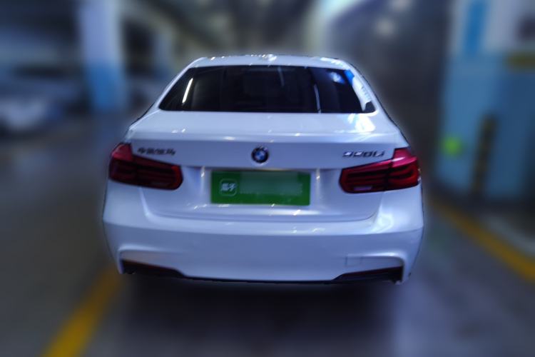 Used BMW 3 Series 2017 320Li Fashion Model Rear