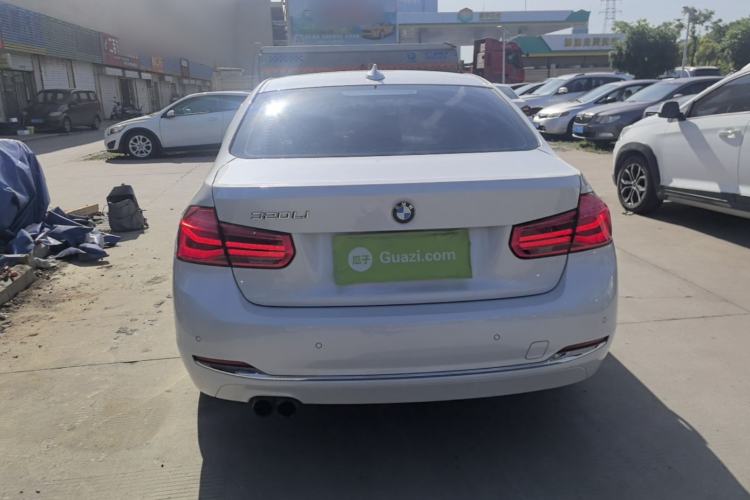 Used BMW 3 Series 2017 320Li Fashion Model Rear