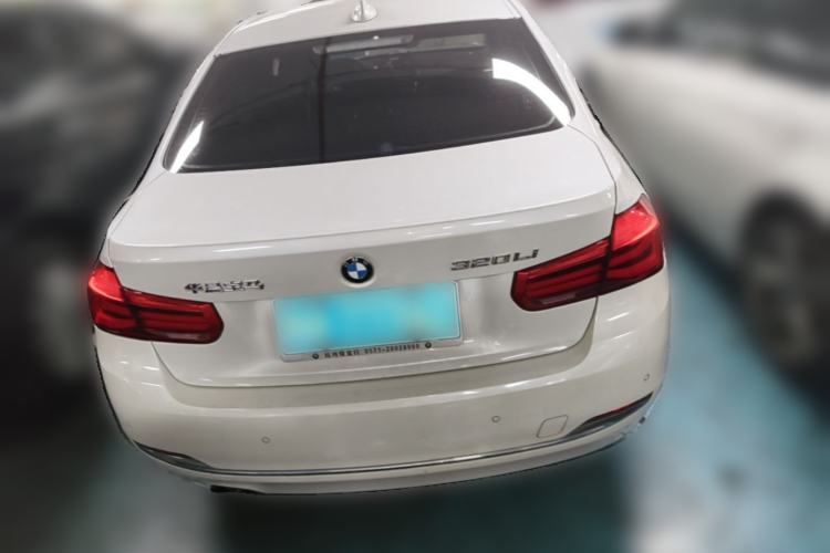 Used BMW 3 Series 2017 320Li Fashion Model Rear