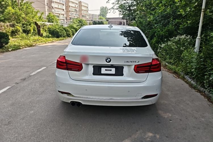 Used BMW 3 Series 2017 320Li Fashion Model Rear