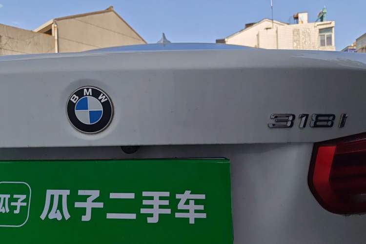 Used BMW 3 Series 2017 318i Fashion Model Rear